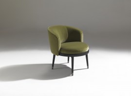 Daphne club style chairs from Porada